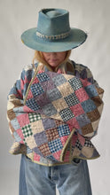 Load and play video in Gallery viewer, The Aunt Ethel Quilt Jacket
