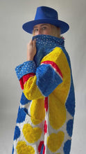 Load and play video in Gallery viewer, The Duster Quilt Coat - Medium
