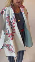 Load and play video in Gallery viewer, The Helen Quilt Jacket - Longer Sleeves
