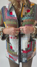 Load and play video in Gallery viewer, The Quilted Market Jacket
