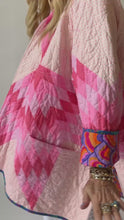 Load and play video in Gallery viewer, The Helen Quilt Jacket - Longer Sleeves
