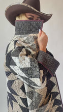 Load and play video in Gallery viewer, The Duster Quilt Coat - Medium
