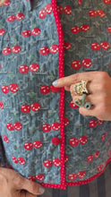 Load and play video in Gallery viewer, The Slim Shortie Quilted Jacket - PRE-ORDER
