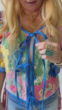 Load and play video in Gallery viewer, The Dallas Darling Quilt Jacket - Small
