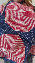 Load and play video in Gallery viewer, The Aunt Ethel Quilt Coat

