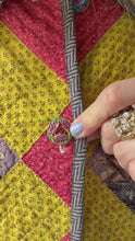 Load and play video in Gallery viewer, The Oversized Market Quilt Jacket
