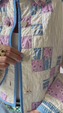 Load and play video in Gallery viewer, The Slim Shortie Quilt Jacket
