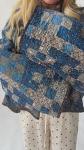 Load and play video in Gallery viewer, The Aunt Ethel Quilt Jacket
