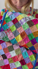 Load and play video in Gallery viewer, The Aunt Ethel Quilt Jacket
