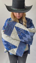 Load and play video in Gallery viewer, The Aunt Ethel Quilt Jacket
