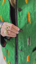 Load and play video in Gallery viewer, The Quilted Market Jacket
