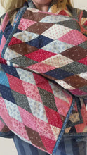 Load and play video in Gallery viewer, The Aunt Ethel Quilt Jacket
