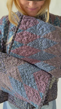 Load and play video in Gallery viewer, The Aunt Ethel Quilt Jacket
