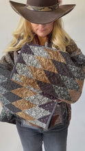 Load and play video in Gallery viewer, The Aunt Ethel Quilt Jacket

