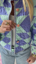 Load and play video in Gallery viewer, The Slim Shortie Quilt Jacket
