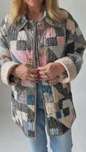 Load and play video in Gallery viewer, The Oversized Market Jacket
