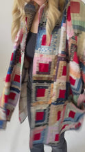 Load and play video in Gallery viewer, The Helen Quilt Jacket - Longer Sleeves
