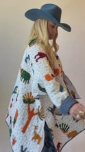 Load and play video in Gallery viewer, The Helen Quilt Jacket - Longer Sleeves

