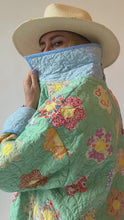 Load and play video in Gallery viewer, The Duster Quilt Coat - Medium
