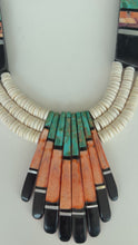 Load and play video in Gallery viewer, Turquoise and Spiny Oyster Necklace
