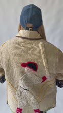 Load and play video in Gallery viewer, The Quilted Market Jacket - Medium
