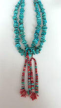 Load and play video in Gallery viewer, Turquoise Jackal Necklace
