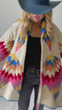 Load and play video in Gallery viewer, The Helen Quilt Jacket - Longer Sleeves
