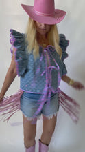 Load and play video in Gallery viewer, The Dallas Darling Quilted Vest - Large
