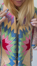 Load and play video in Gallery viewer, The Aunt Ethel Quilt Jacket

