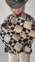 Load and play video in Gallery viewer, The Aunt Ethel Quilt Jacket
