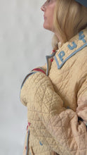 Load and play video in Gallery viewer, The Oversized Market Quilt Jacket

