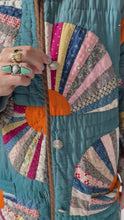 Load and play video in Gallery viewer, The Duster Quilt Coat - Medium
