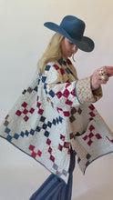 Load and play video in Gallery viewer, The Helen Quilt Jacket- Longer Sleeves
