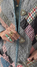 Load and play video in Gallery viewer, The Duster Quilt Coat
