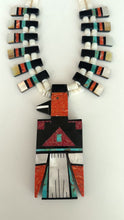 Load and play video in Gallery viewer, Turquoise Thunder Bird Necklace
