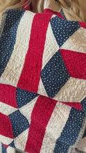 Load and play video in Gallery viewer, The Aunt Ethel Quilt Jacket
