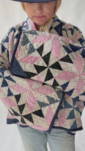 Load and play video in Gallery viewer, The Aunt Ethel Quilt Jacket
