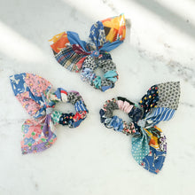 Load image into Gallery viewer, The Jolene Vintage Quilted Scrunchie
