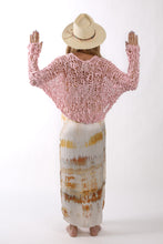 Load image into Gallery viewer, Fe Knits Girlfriend Sweater in Rose
