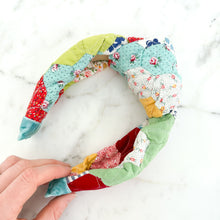 Load image into Gallery viewer, The Gigi Quilted Headband
