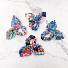 Load image into Gallery viewer, The Taylor Vintage Quilted Scrunchie
