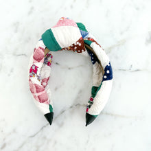 Load image into Gallery viewer, The Mariah Quilted Headband
