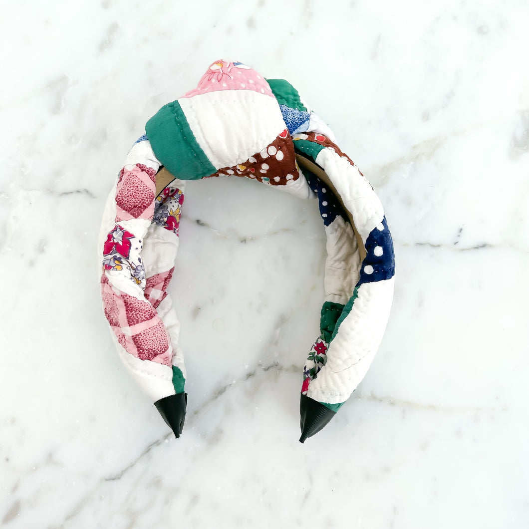 The Mariah Quilted Headband