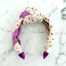 Load image into Gallery viewer, The Lindsay Quilted Headband
