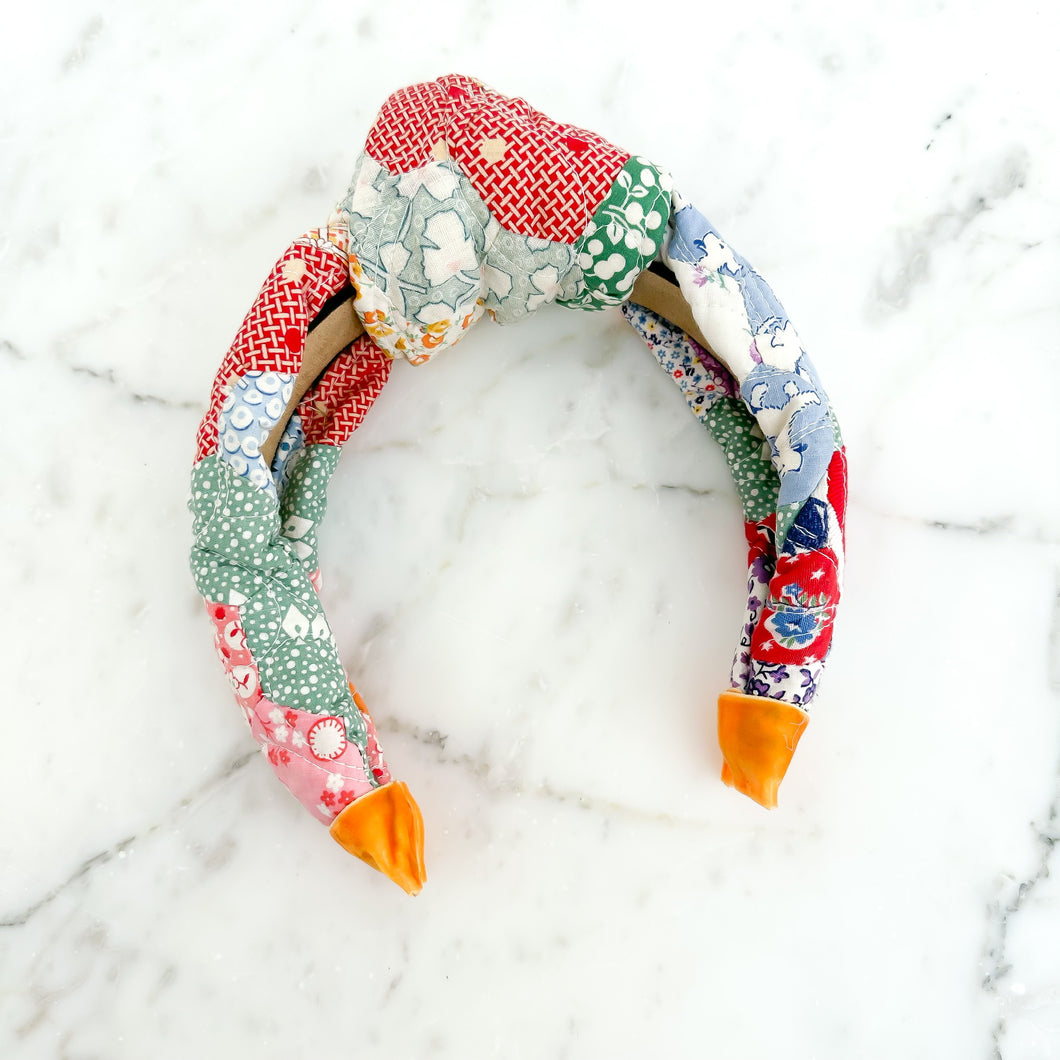 The Poppy Quilted Headband