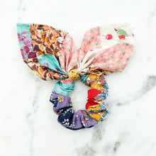 Load image into Gallery viewer, The Nancy Vintage Quilted Scrunchie
