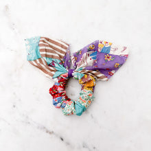 Load image into Gallery viewer, The Bridget Vintage Quilted Scrunchie
