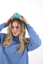 Load image into Gallery viewer, The Selena Quilted Headband

