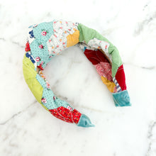 Load image into Gallery viewer, The Gigi Quilted Headband
