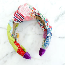 Load image into Gallery viewer, The Alexandra Quilted Headband
